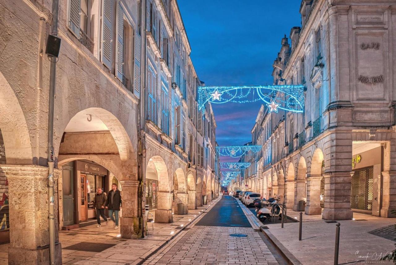 Appartement T2 Lumineux Et Cosy Au Calme Proche Du Centre Avec Tv Et Wifi La Rochelle  Exterior foto