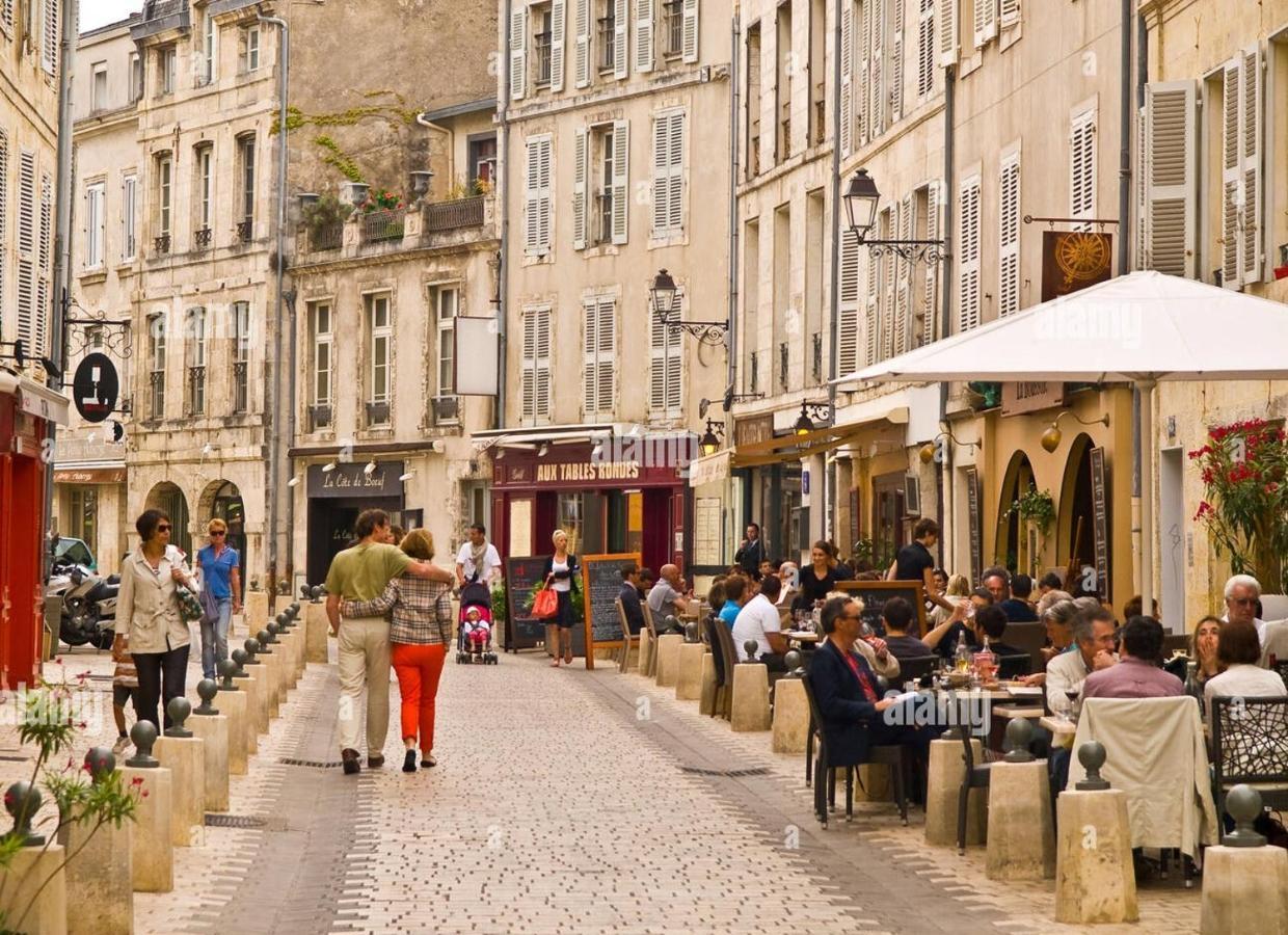 Appartement T2 Lumineux Et Cosy Au Calme Proche Du Centre Avec Tv Et Wifi La Rochelle  Exterior foto