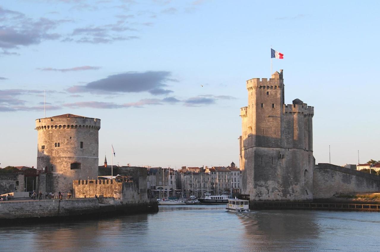 Appartement T2 Lumineux Et Cosy Au Calme Proche Du Centre Avec Tv Et Wifi La Rochelle  Exterior foto