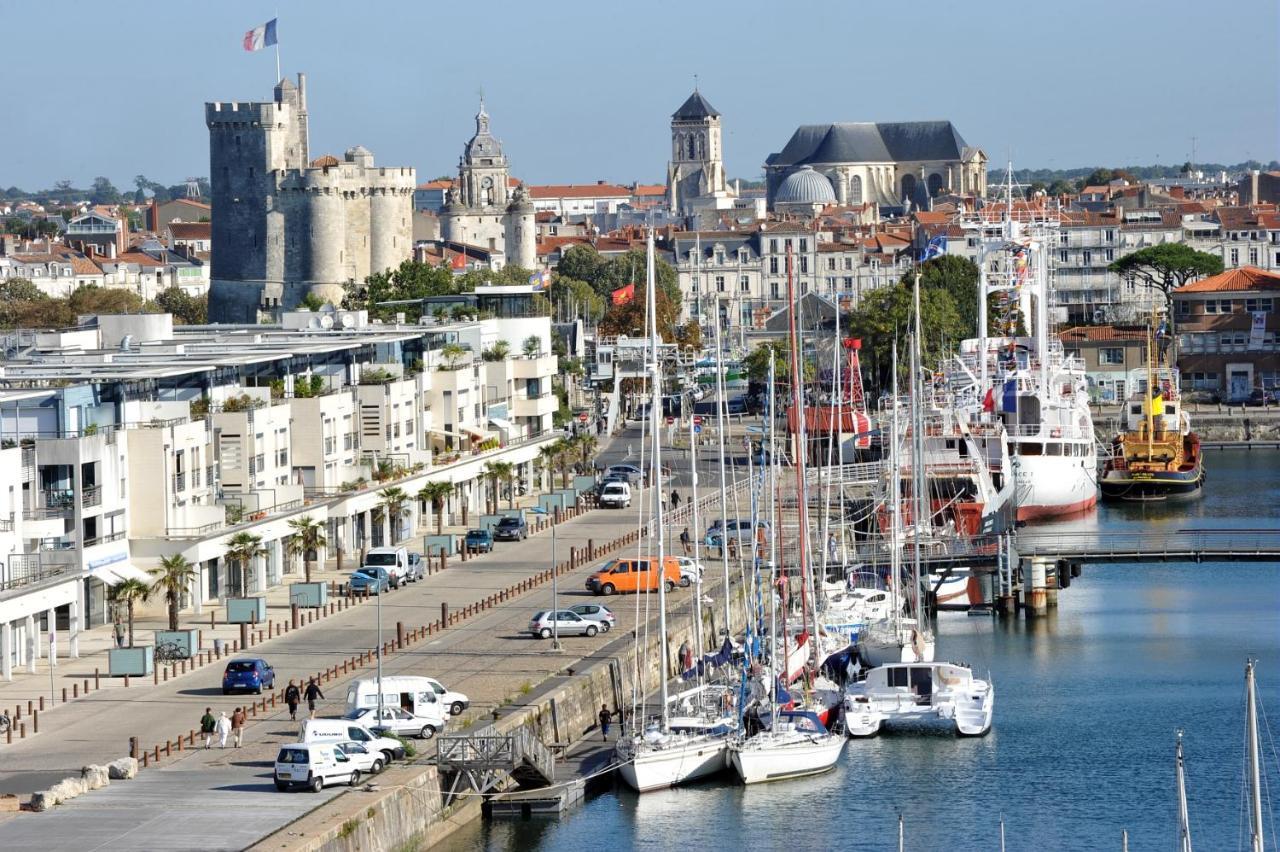 Appartement T2 Lumineux Et Cosy Au Calme Proche Du Centre Avec Tv Et Wifi La Rochelle  Exterior foto