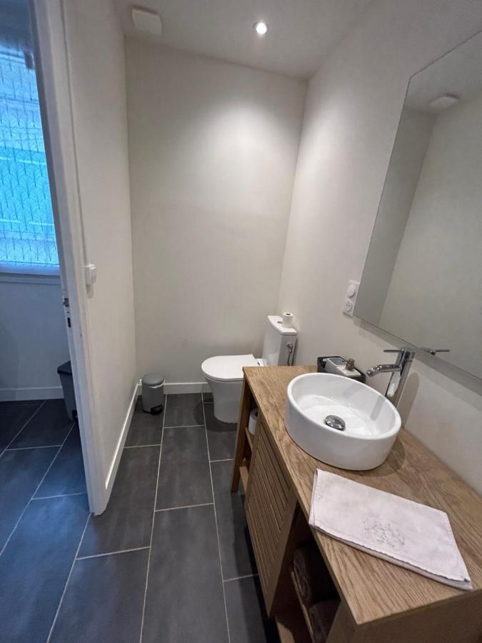 Appartement T2 Lumineux Et Cosy Au Calme Proche Du Centre Avec Tv Et Wifi La Rochelle  Exterior foto