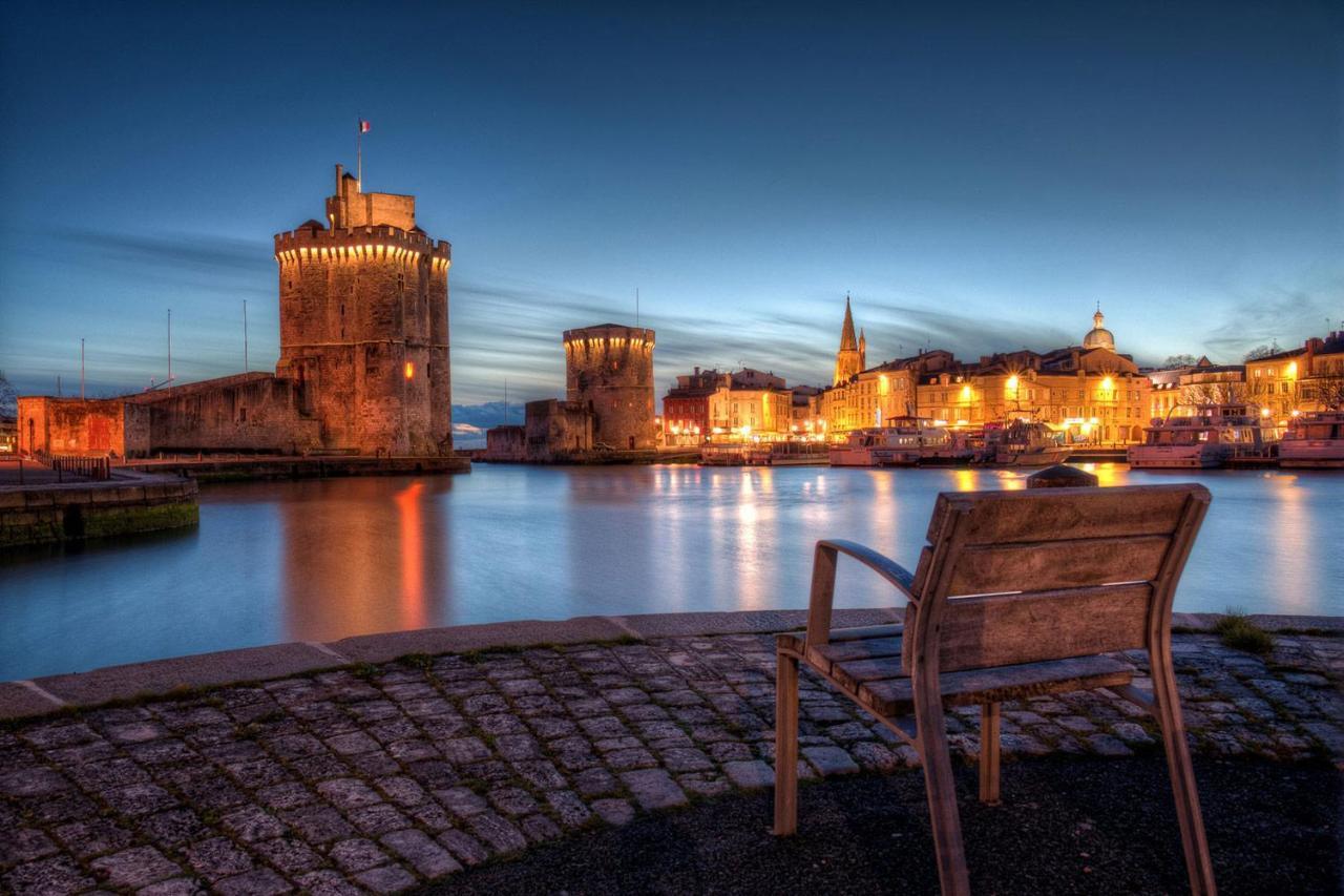 Appartement T2 Lumineux Et Cosy Au Calme Proche Du Centre Avec Tv Et Wifi La Rochelle  Exterior foto